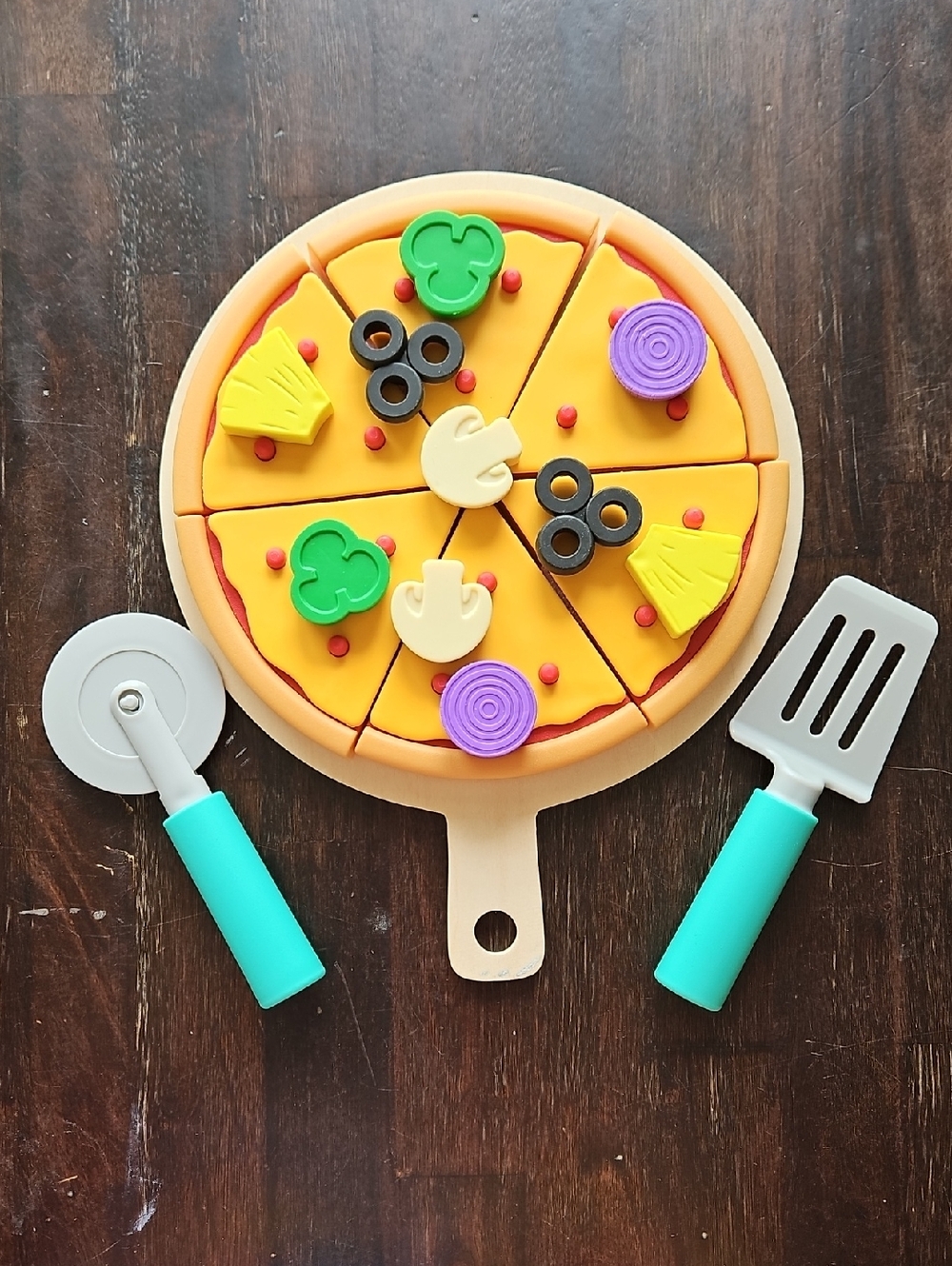 Kids Toy Pizza Playset
